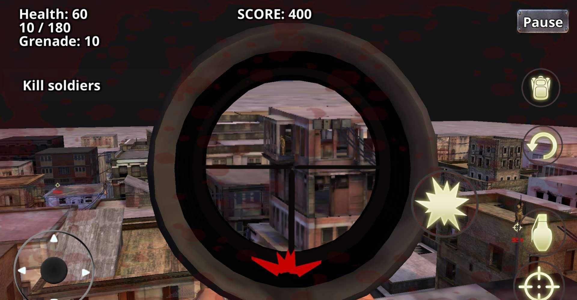 War Battleground WW2 Shooter screenshot 1
