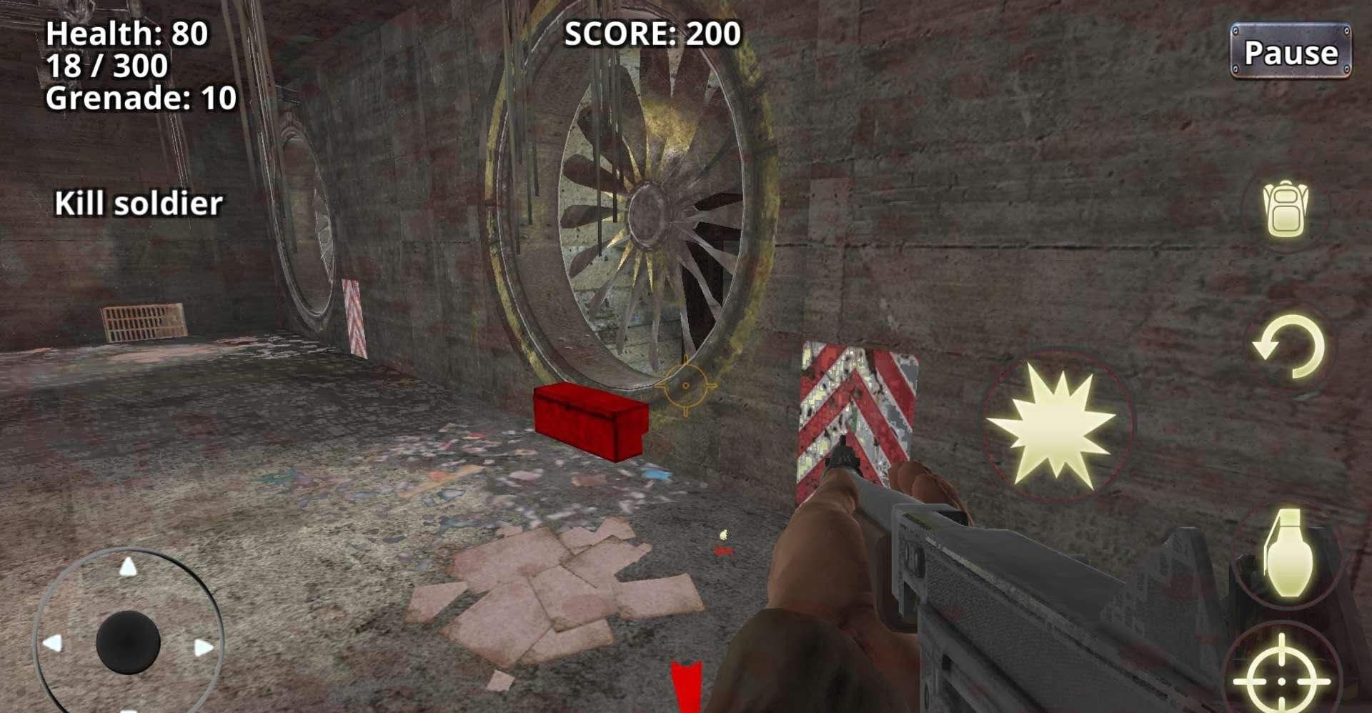War Battleground WW2 Shooter screenshot 4