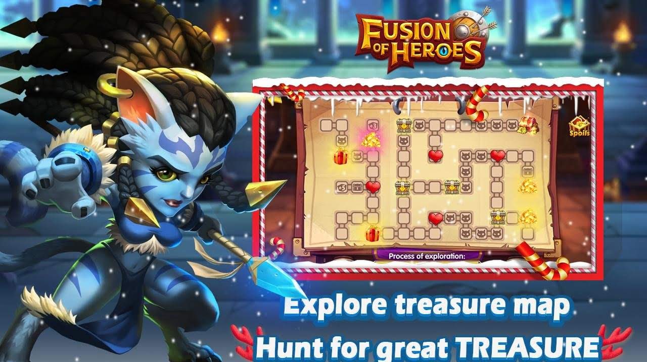Fusion of Heroes screenshot 4