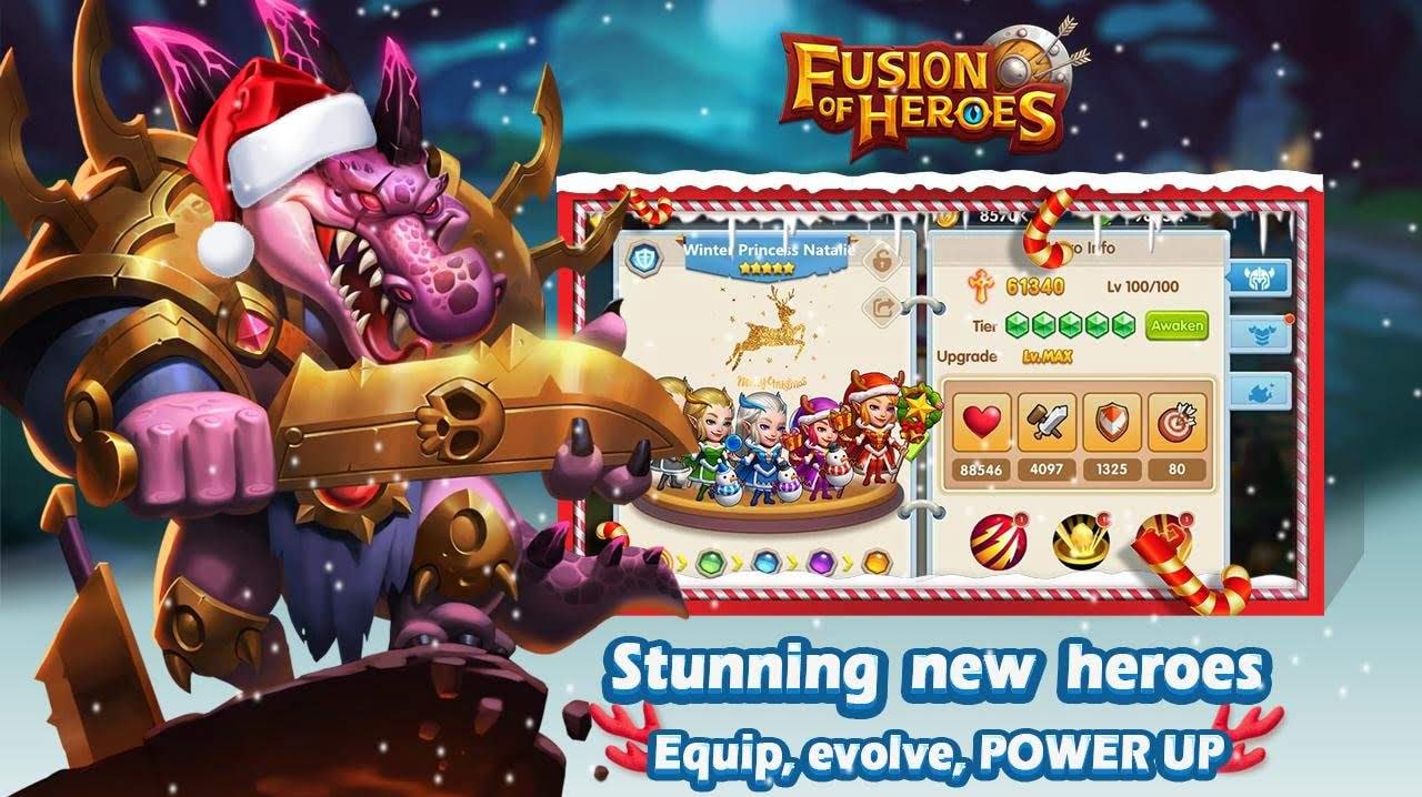 Fusion of Heroes screenshot 3