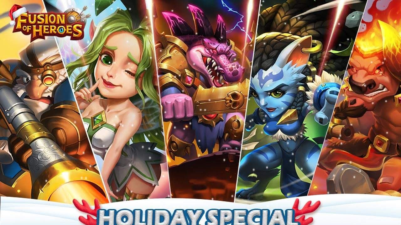 Fusion of Heroes screenshot 1