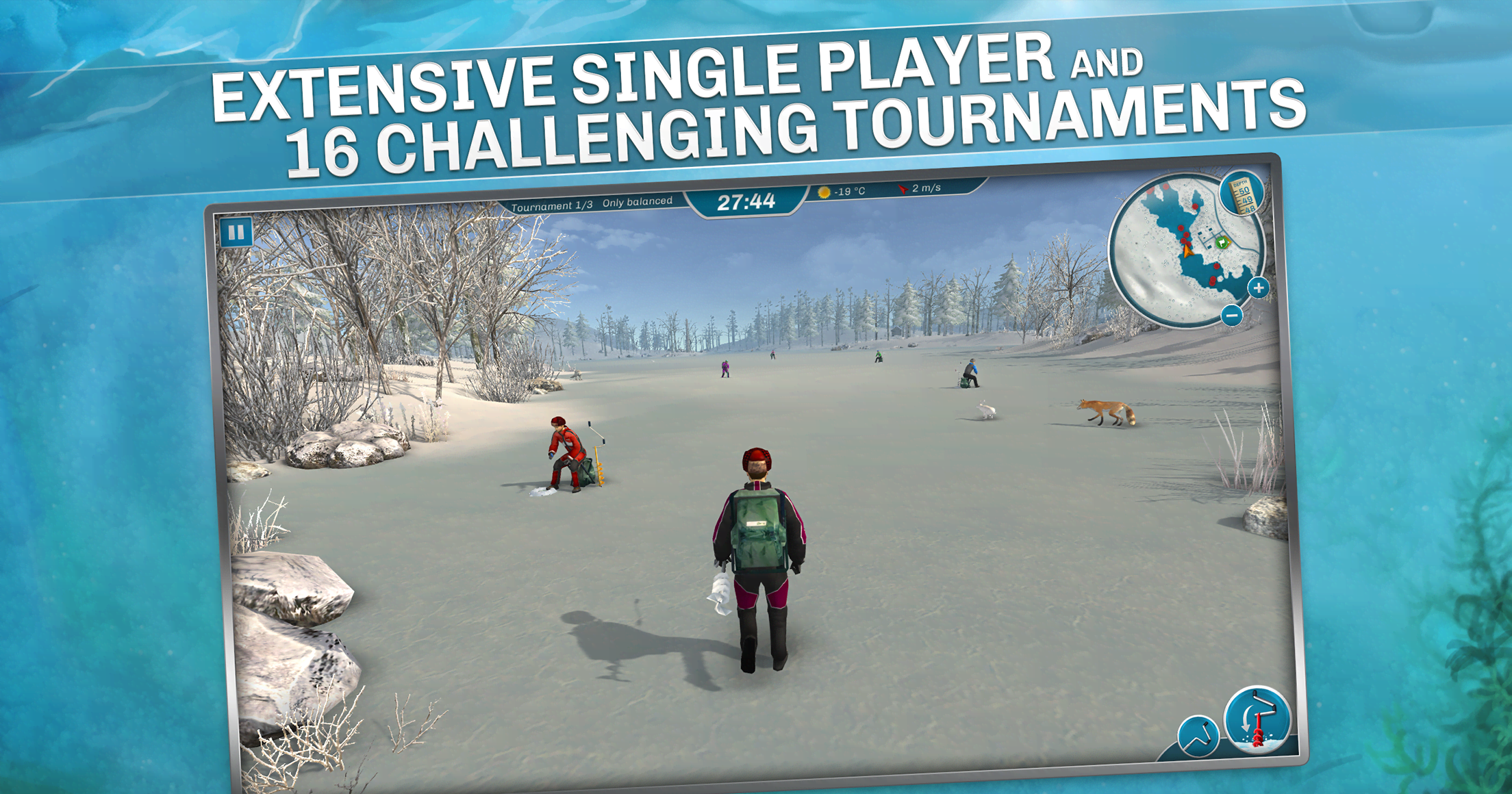 Ice Lakes screenshot 3