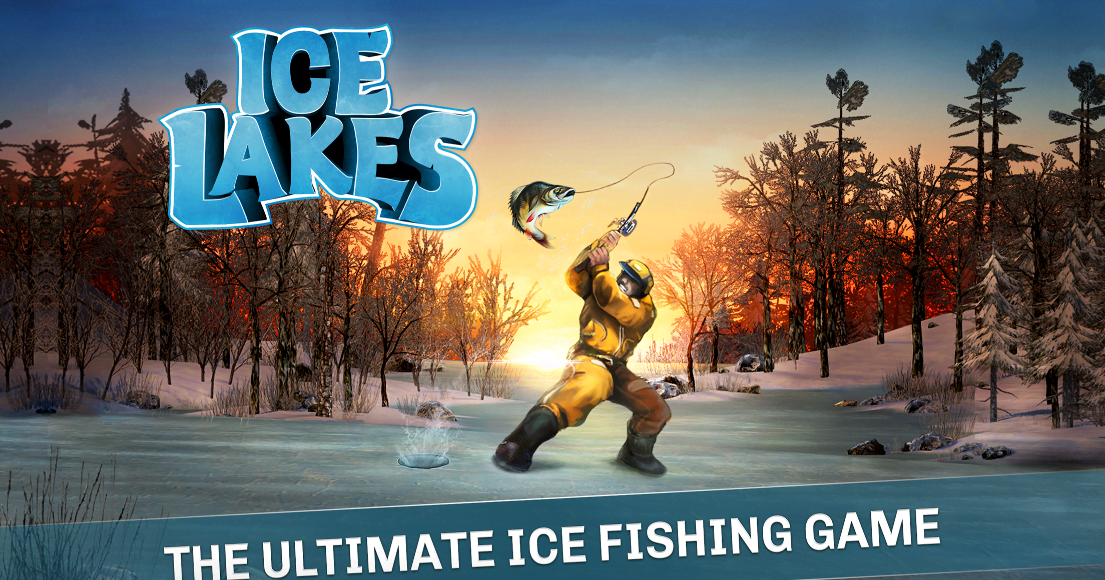 Ice Lakes screenshot 1