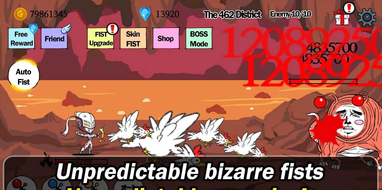 Tap Tap Fist screenshot 4