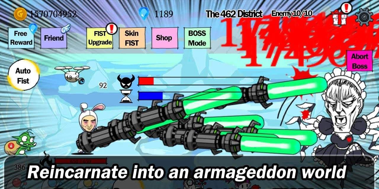 Tap Tap Fist screenshot 1