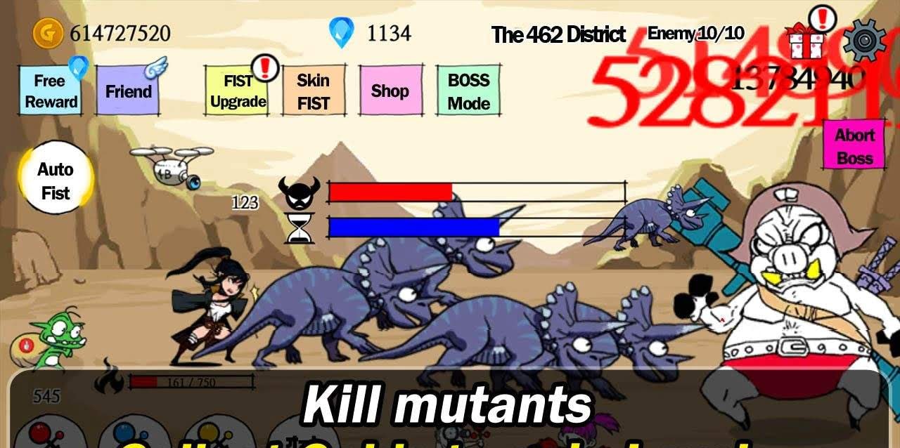 Tap Tap Fist screenshot 3