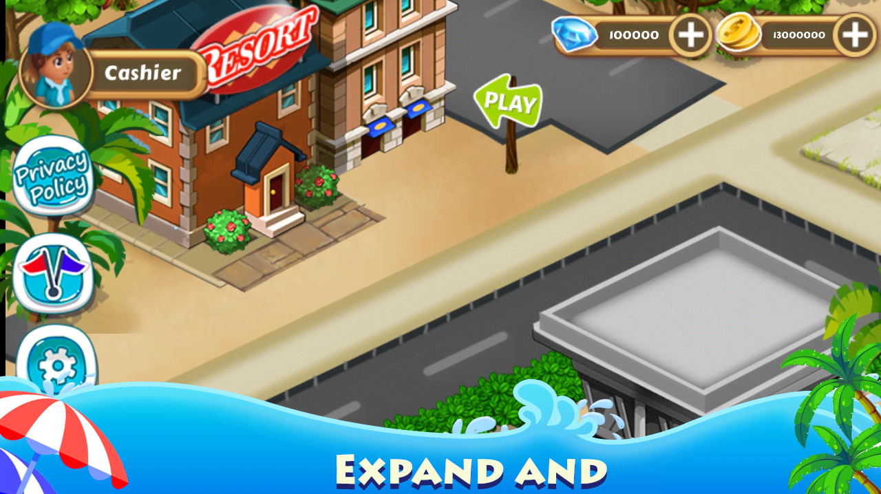 Resort Empire : Hotel Simulation Games screenshot 3