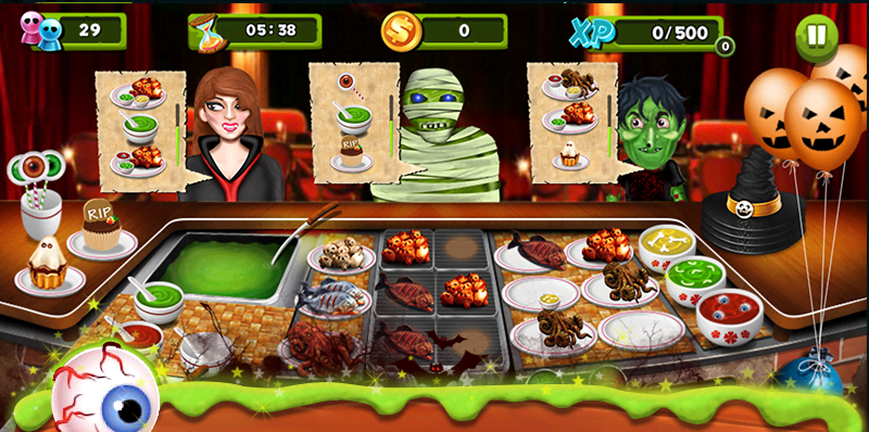 Restaurant Mania : Zombie Kitchen screenshot 3