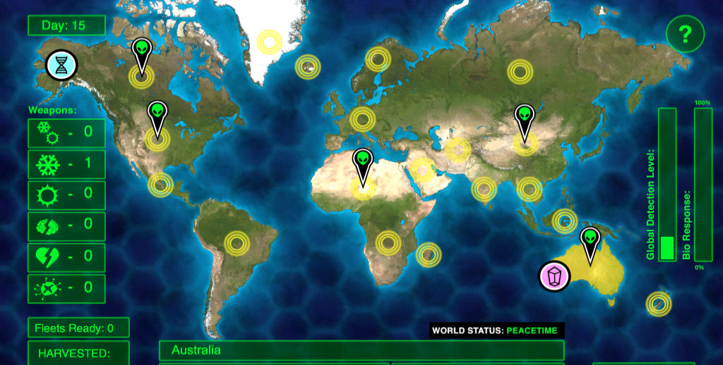 Invaders Inc. - Plague FREE screenshot 1