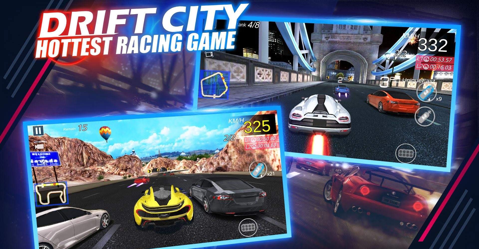 Drift City - Hottest Racing Game screenshot 1
