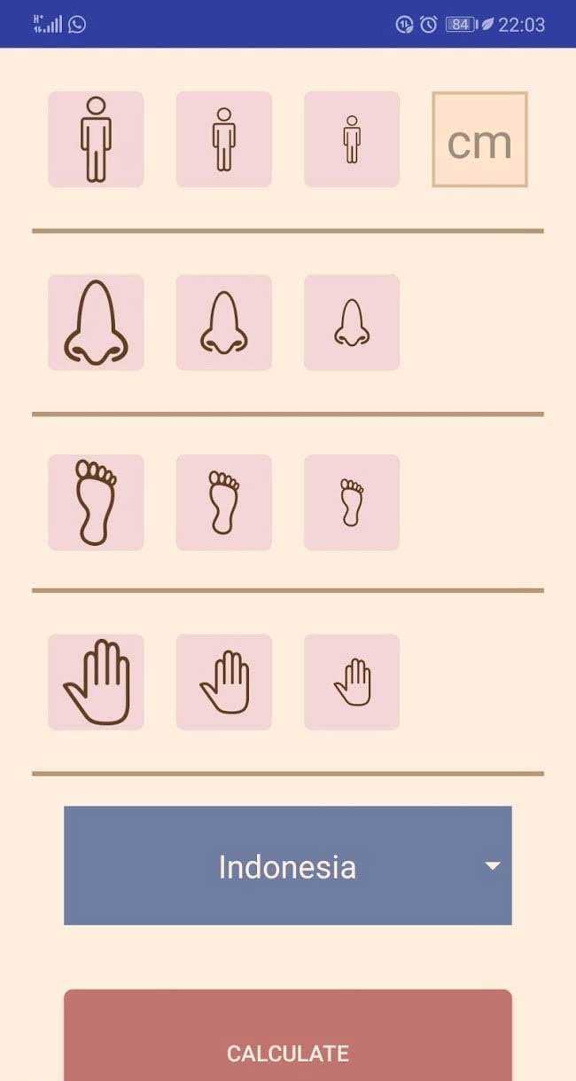 Penis Size Calculator screenshot 2