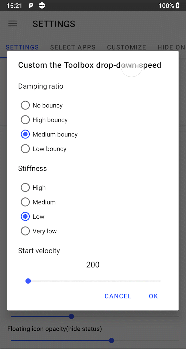 Floating ToolBox screenshot 4