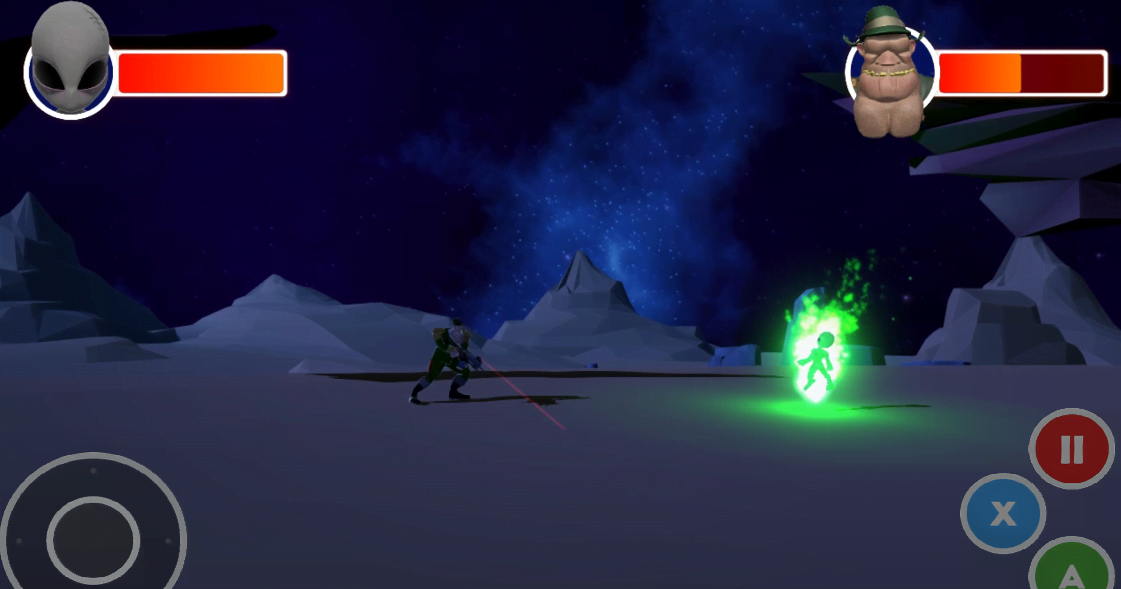 Supernatural Super Squad Fight! Pocket Edition gameplay screenshot 4