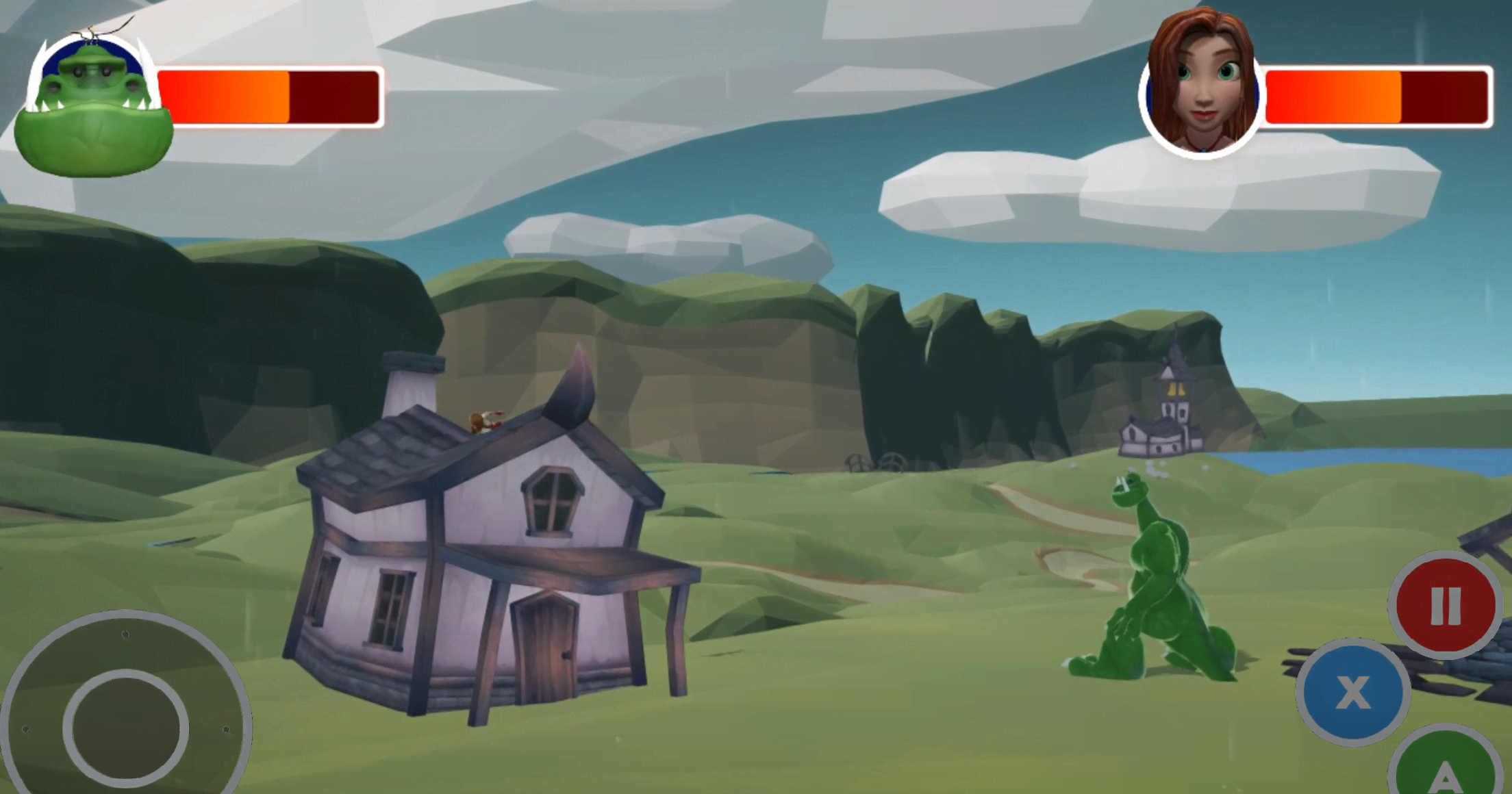 Supernatural Super Squad Fight! Pocket Edition gameplay screenshot 1