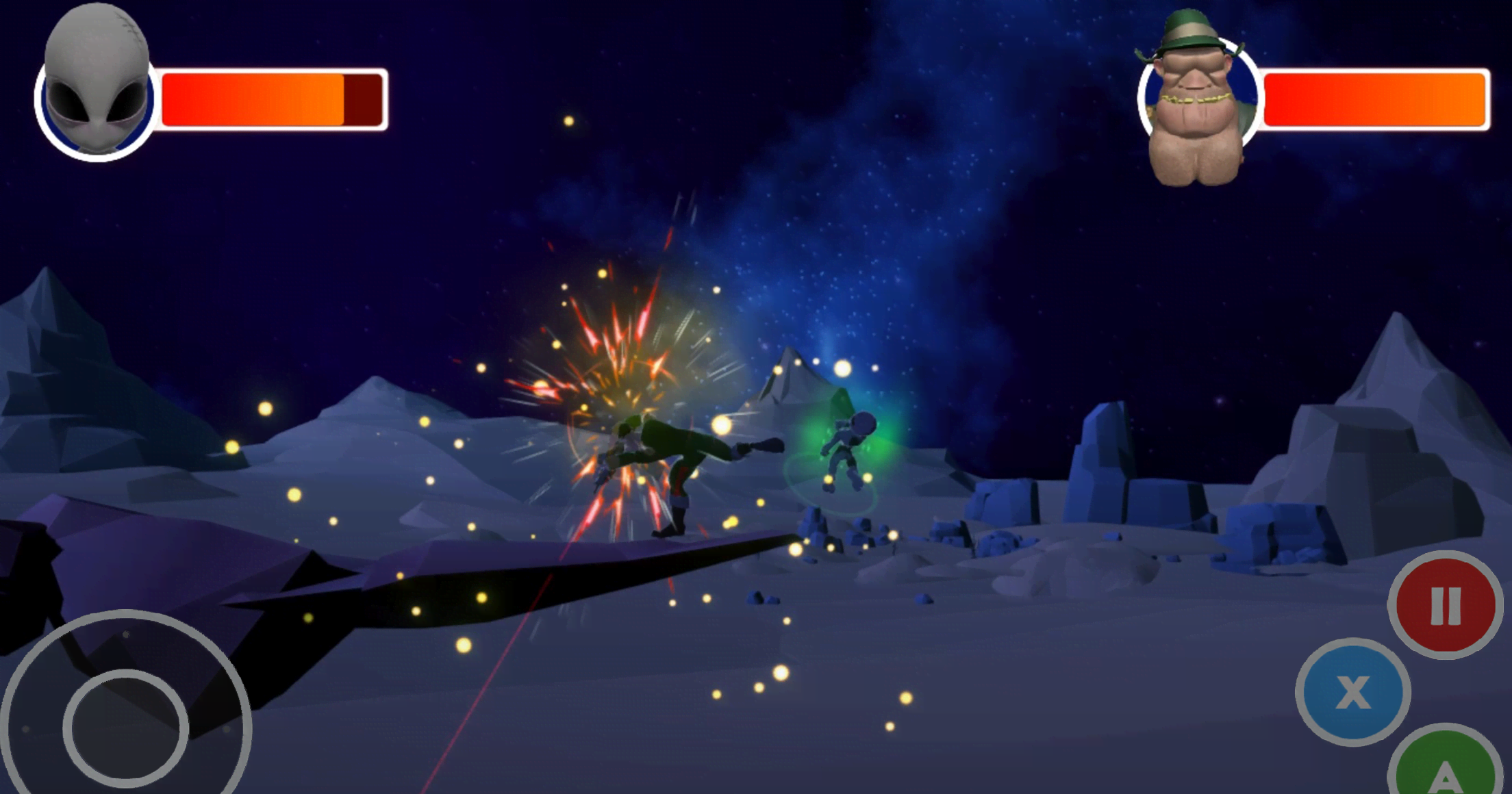 Supernatural Super Squad Fight! Pocket Edition gameplay screenshot 3