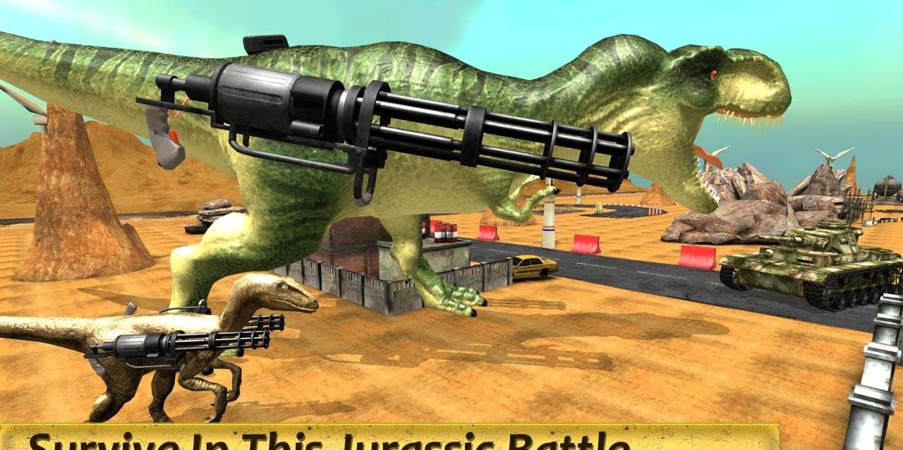 Dinosaur Battle Survival screenshot 4