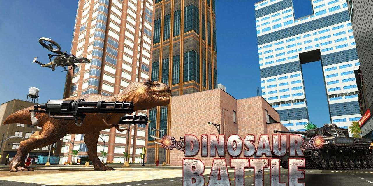 Dinosaur Battle Survival screenshot 1
