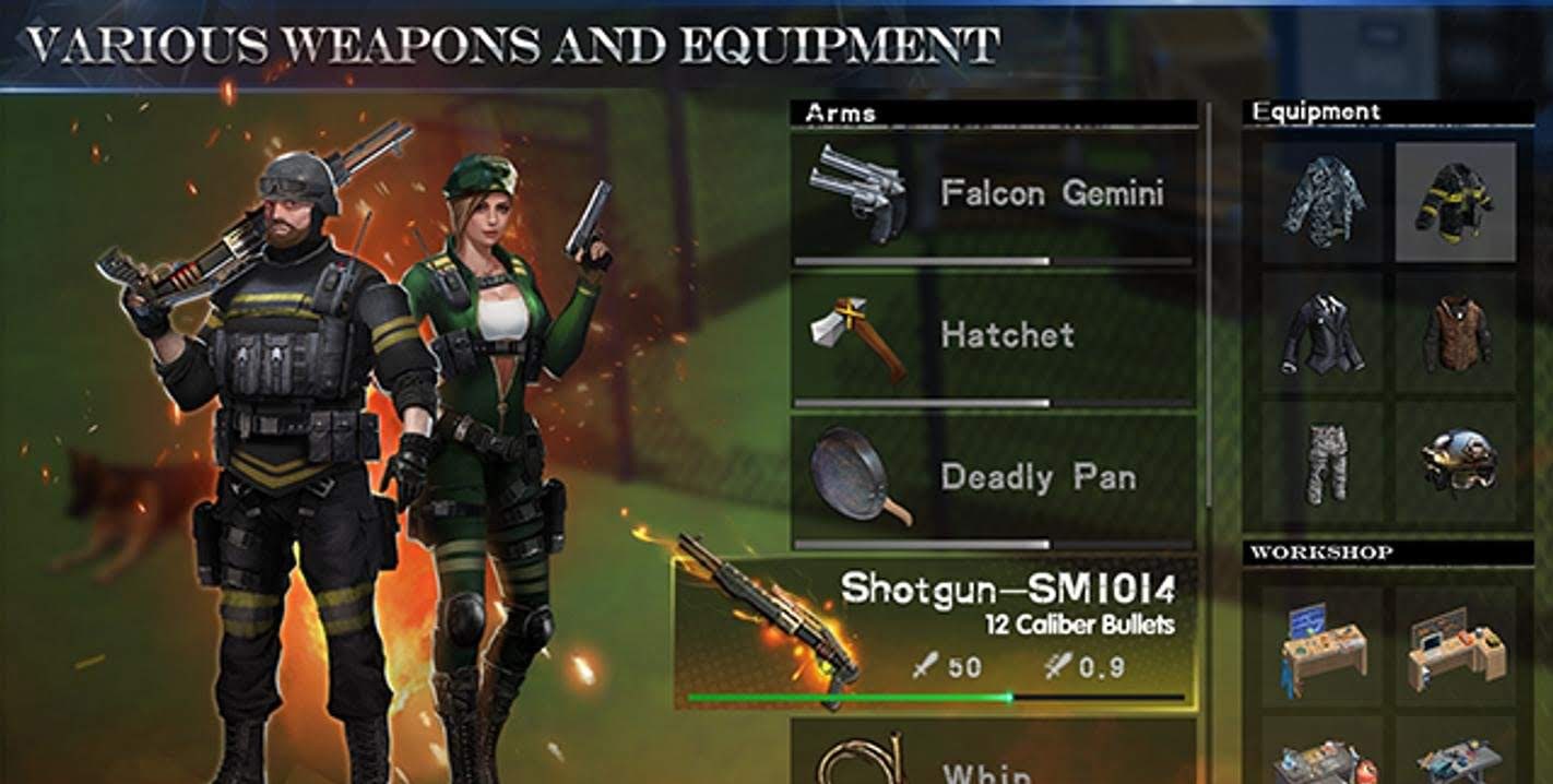 WarZ: Law of Survival screenshot 3