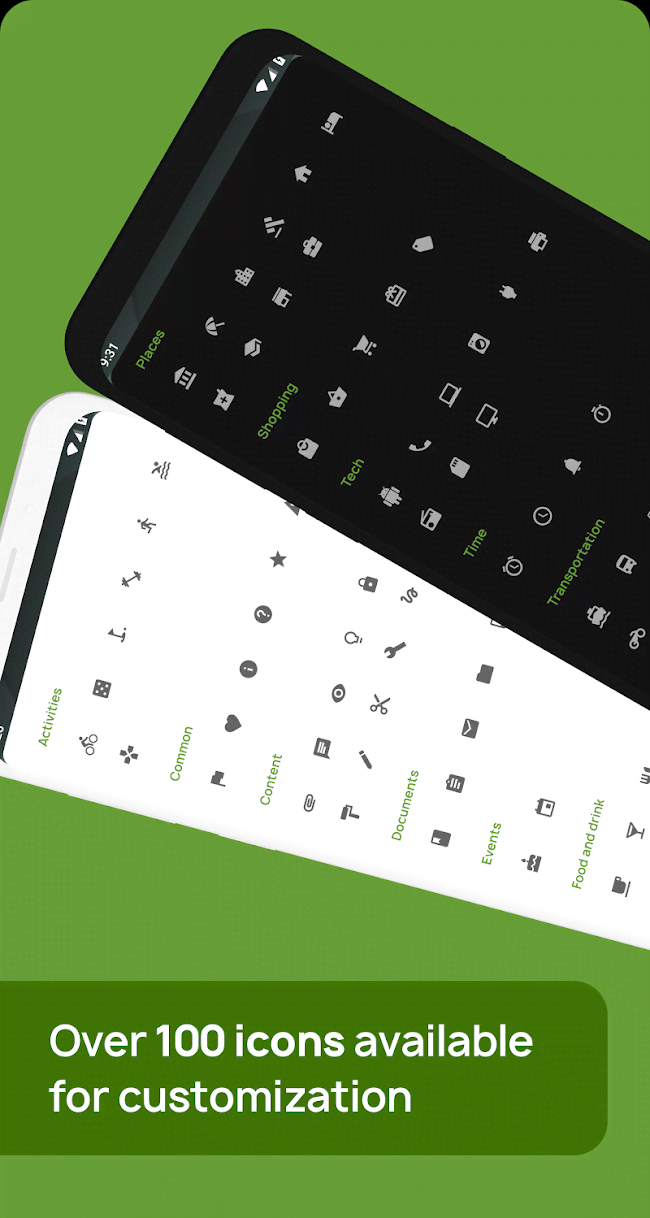 StatusNote 2 - Notes in Notifications screenshot 3