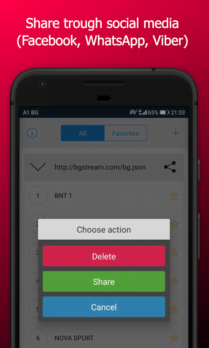 BUL Player - Video and Livestream Player screenshot 3