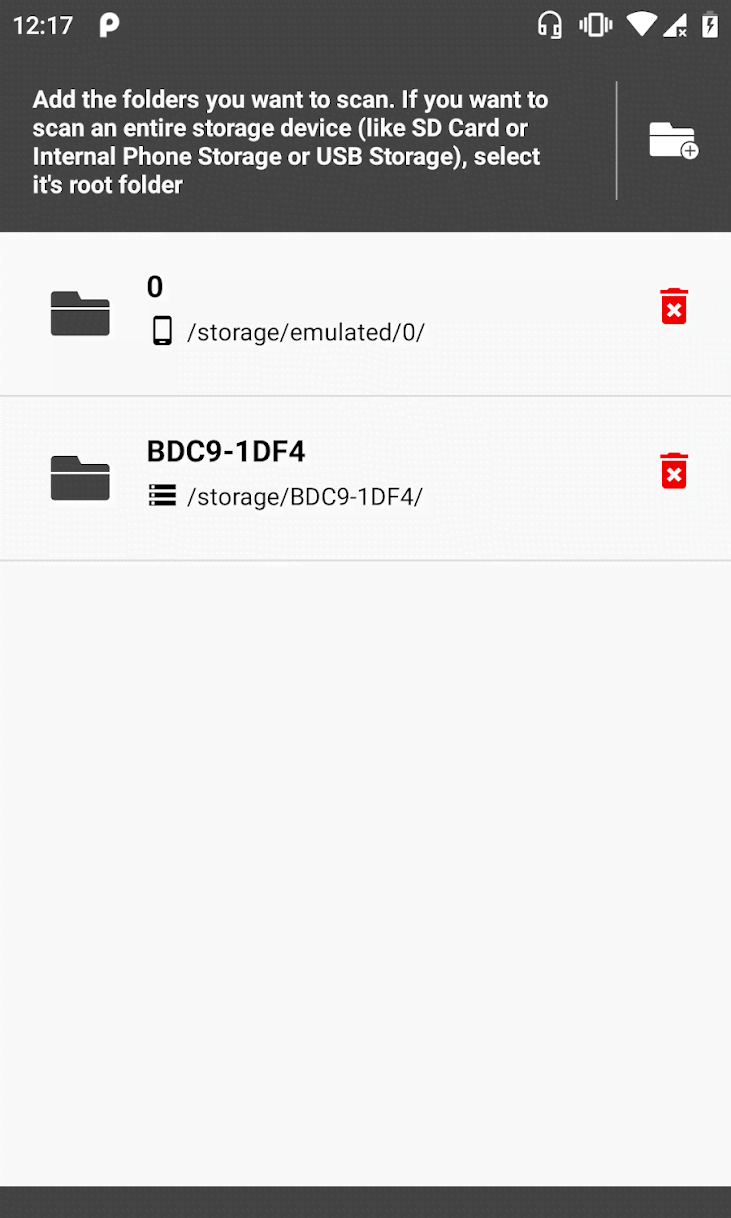 Empty Files & Folders Cleaner screenshot 3