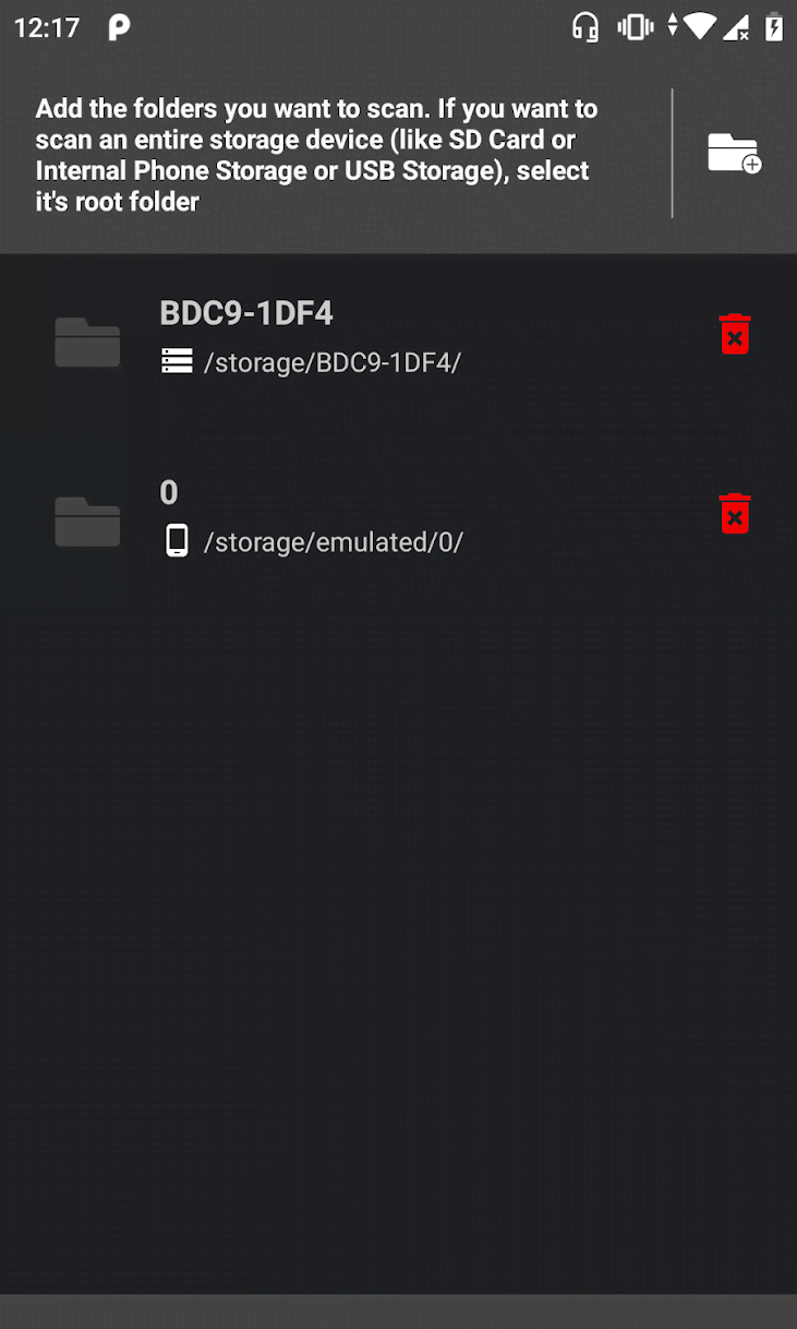 Empty Files & Folders Cleaner screenshot 4