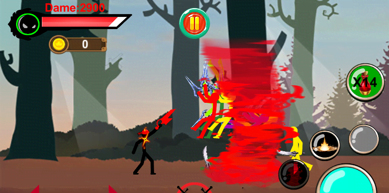 Stickman Slayer screenshot 2