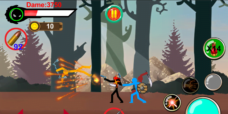 Stickman Slayer screenshot 3