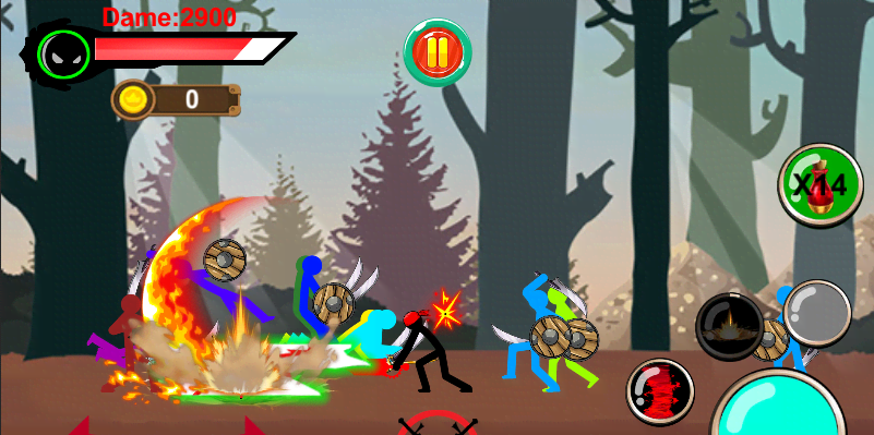 Stickman Slayer screenshot 4