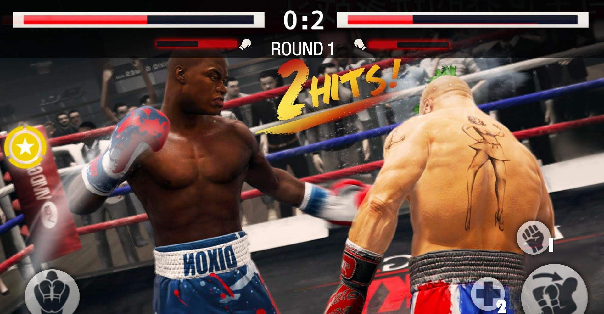 Mega Punch - Top Boxing Game screenshot 1