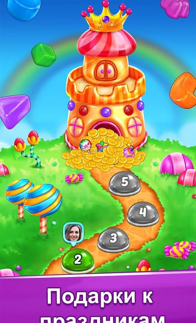 Gummy Paradise gameplay screenshot 3