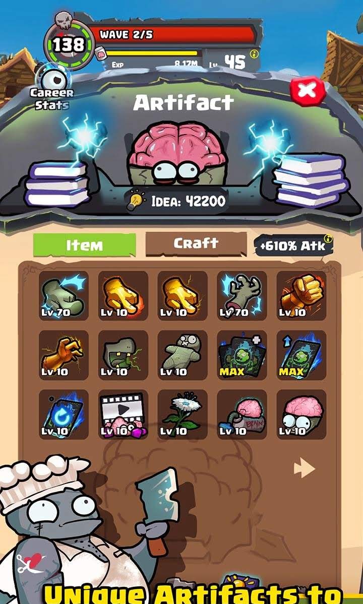 Zombie Friends Idle gameplay screenshot 4