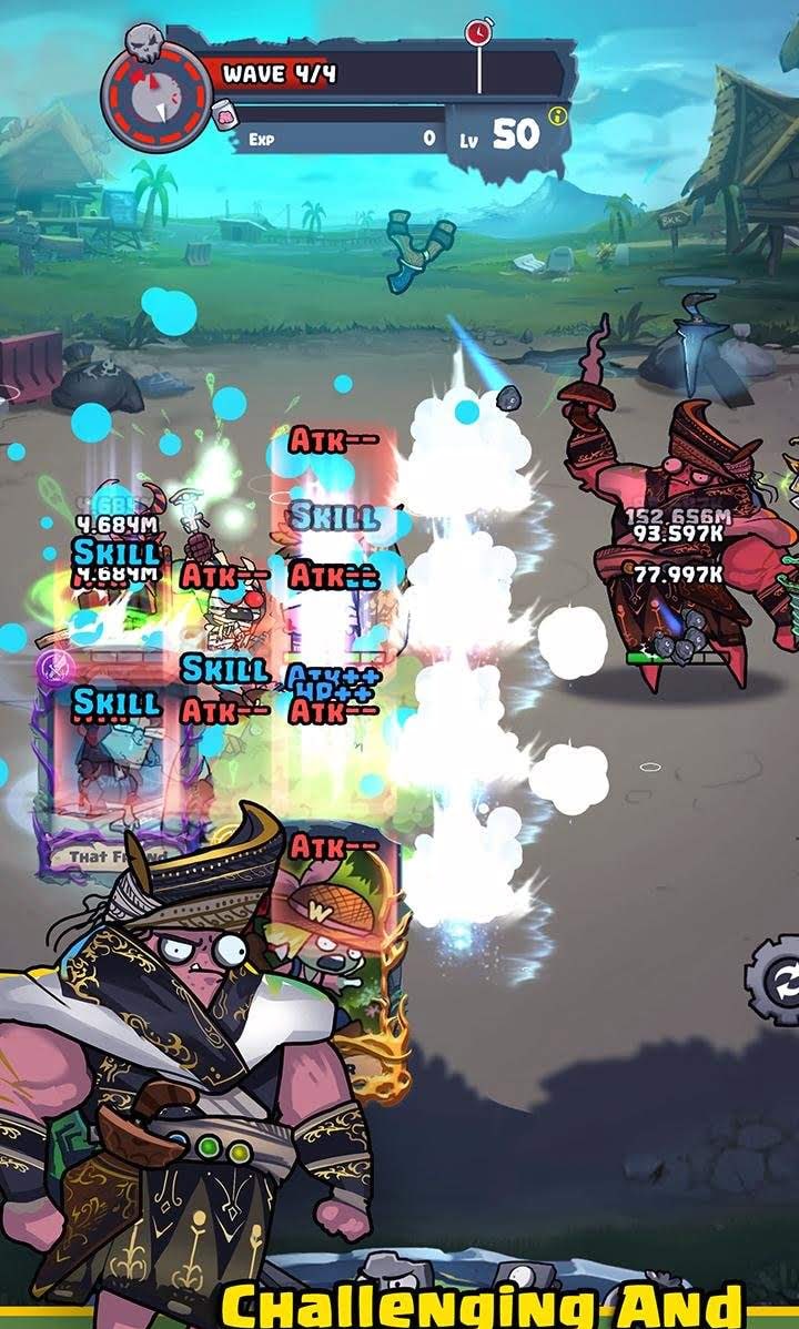 Zombie Friends Idle gameplay screenshot 2