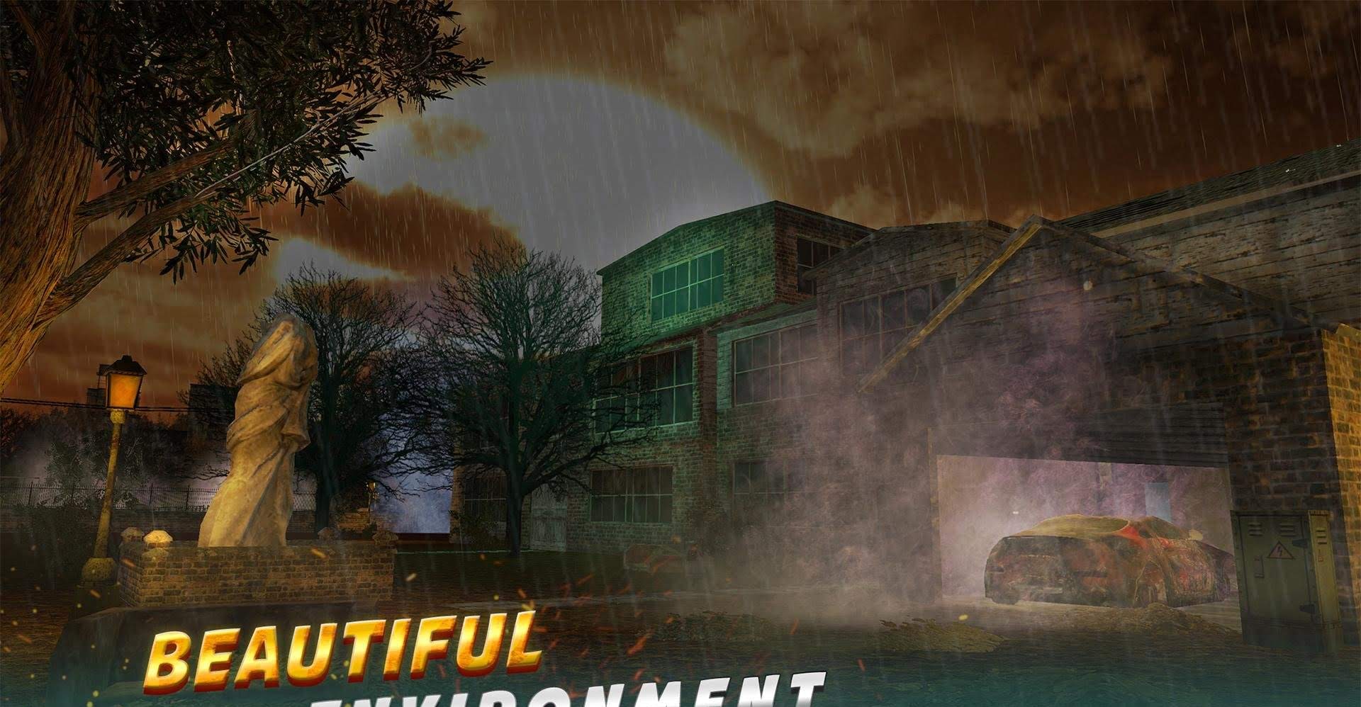 Zombie Butcher: Sniper Shooter Survival Game screenshot 2