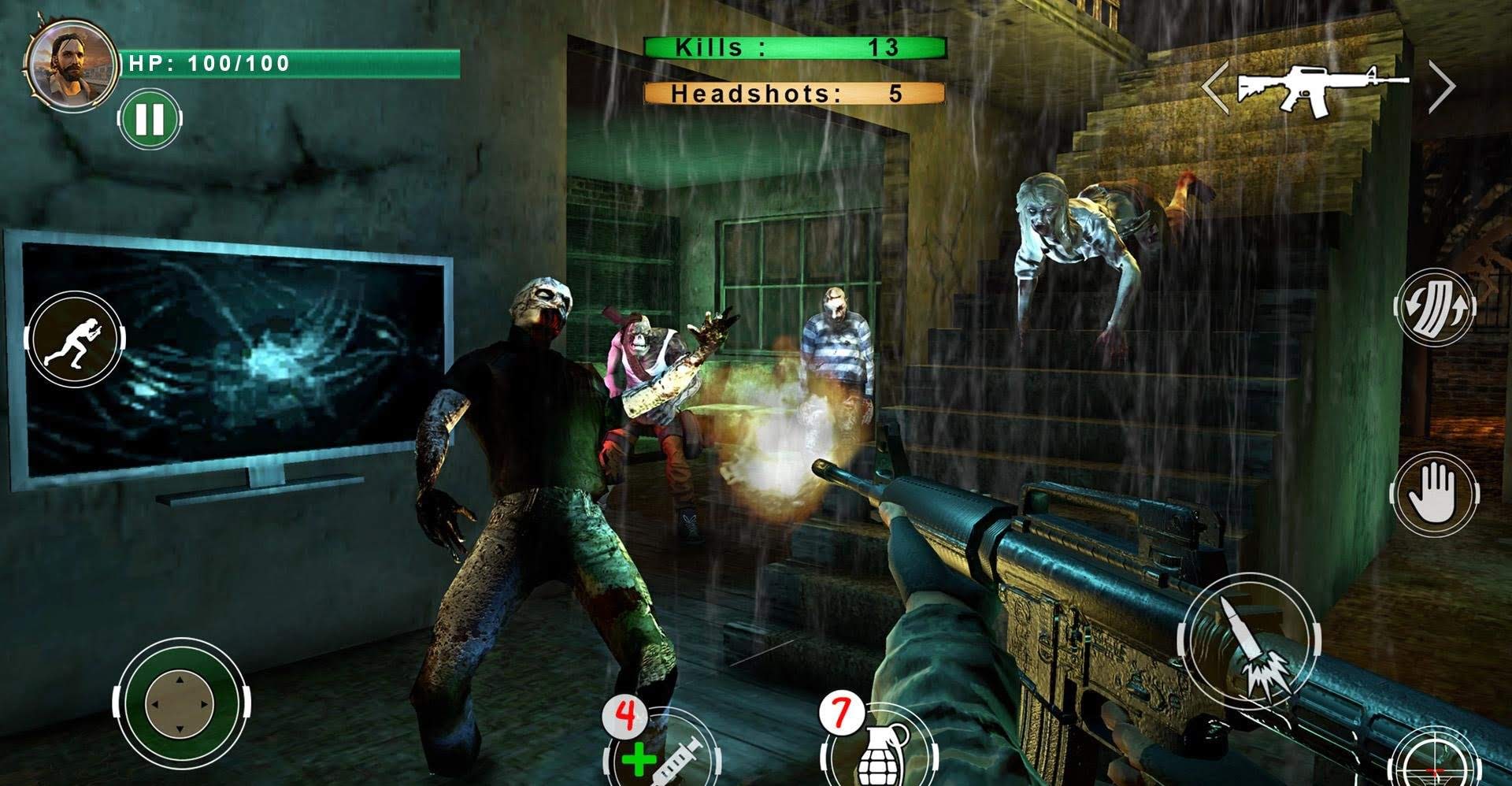 Zombie Butcher: Sniper Shooter Survival Game screenshot 3