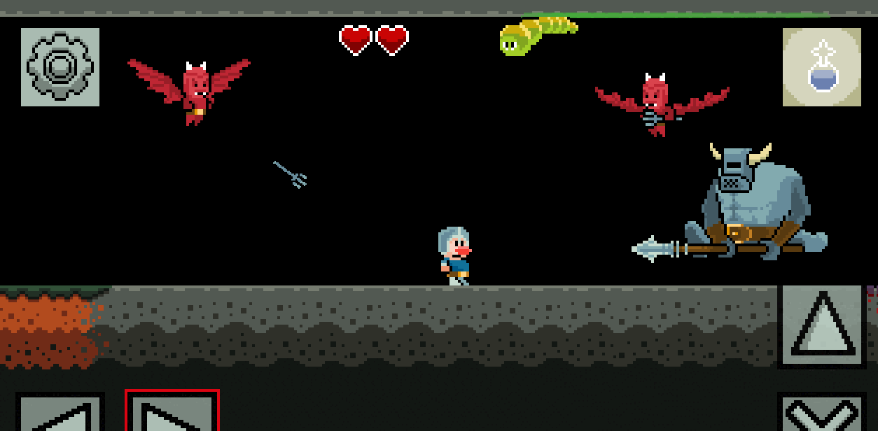 Super Dungeon Delvers gameplay screenshot 4