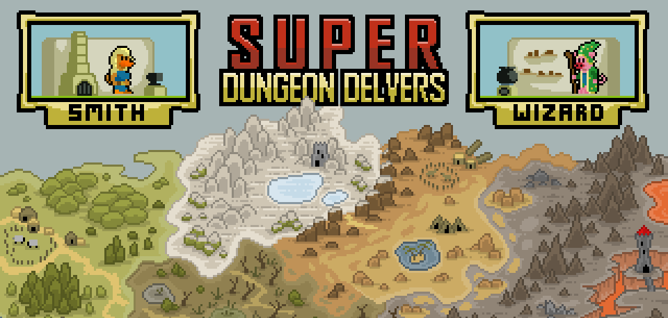 Super Dungeon Delvers gameplay screenshot 2