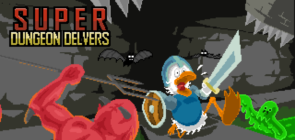 Super Dungeon Delvers gameplay screenshot 1