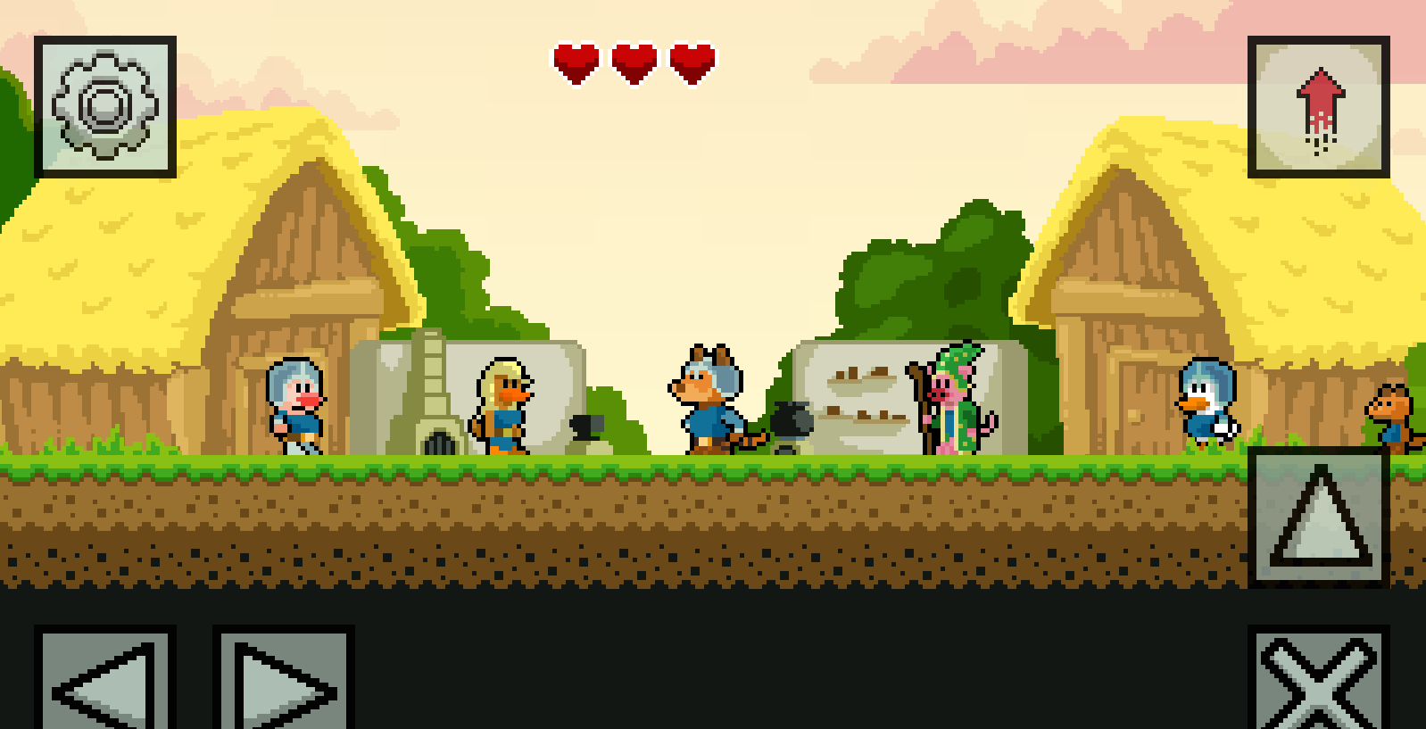 Super Dungeon Delvers gameplay screenshot 3