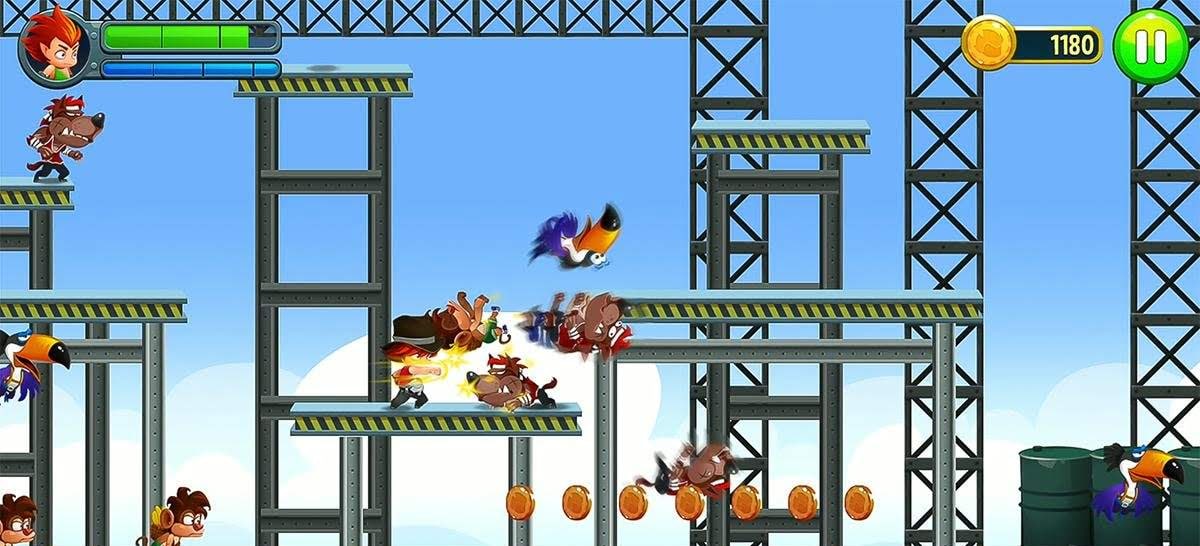 Metal Dash - Strike Shooter screenshot 3
