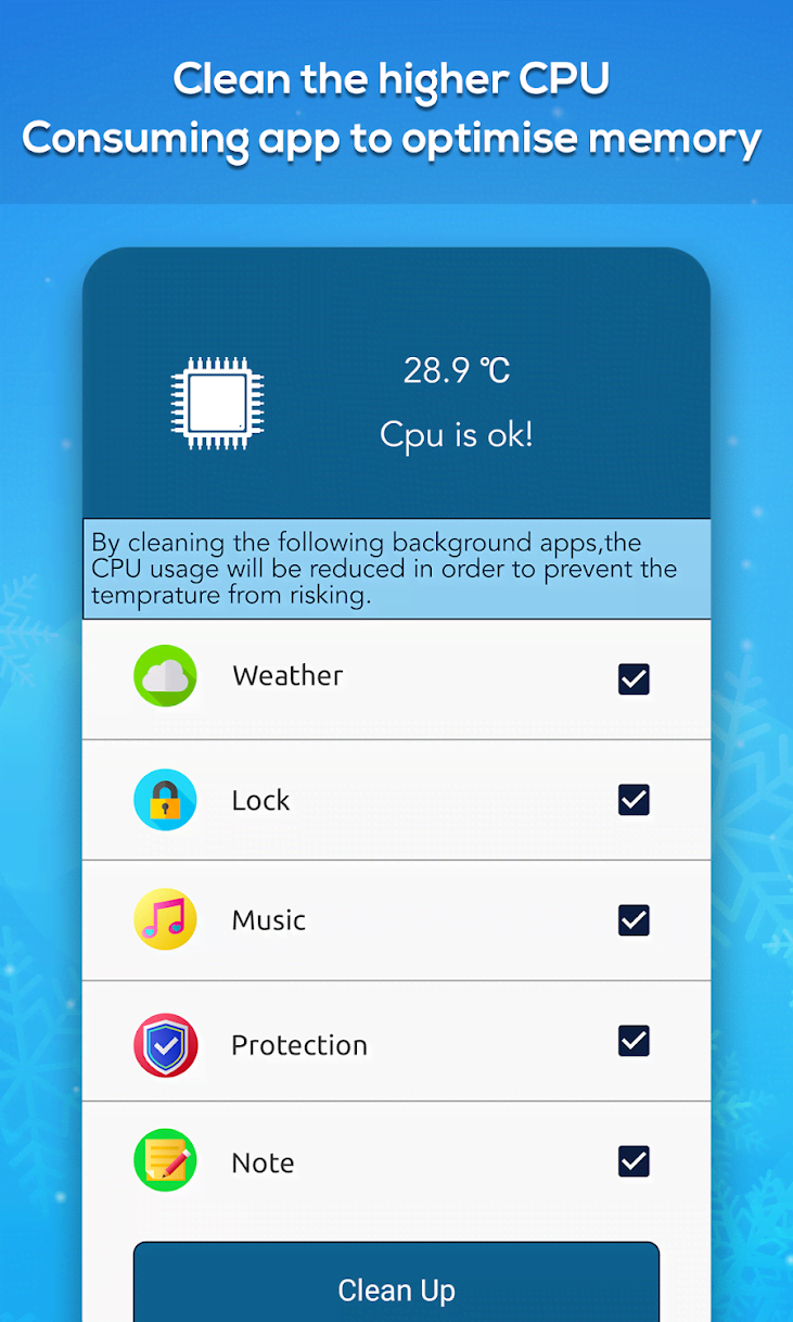 Mobile Thermometer: Mobile, Room & City Temperature screenshot 4