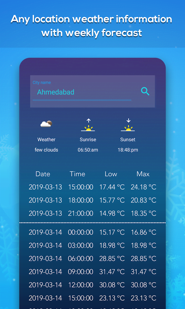 Mobile Thermometer: Mobile, Room & City Temperature screenshot 2