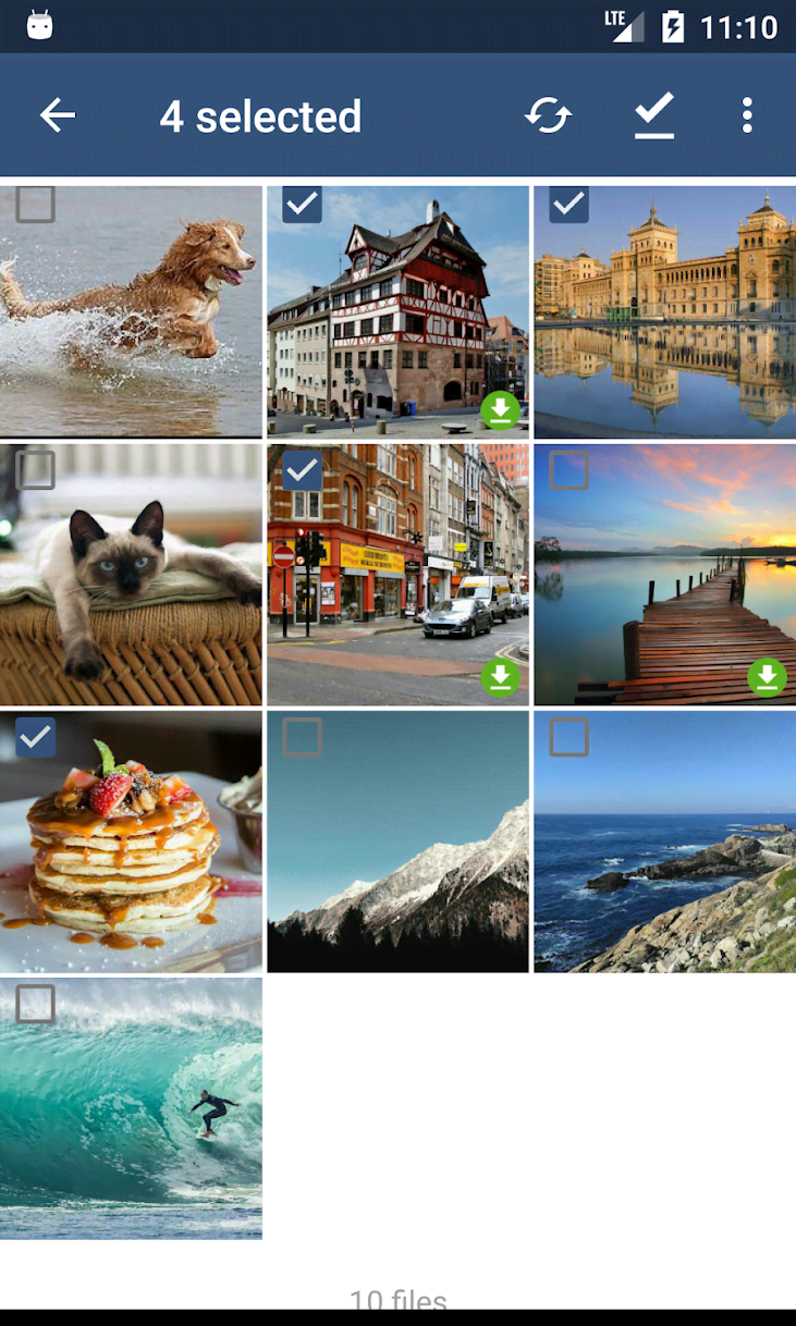 ownCloud screenshot 2
