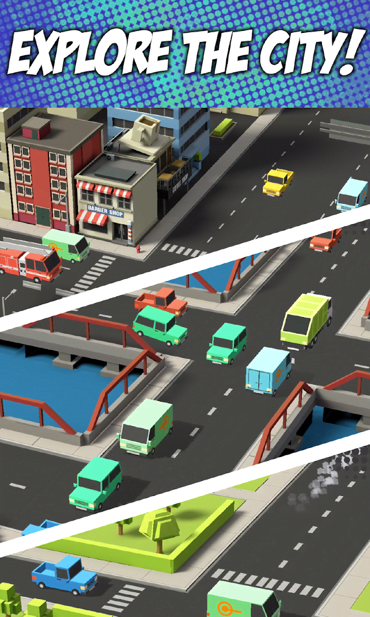 Crossy Cars screenshot 4