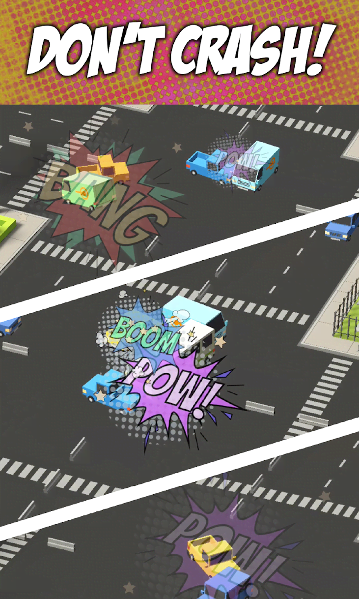 Crossy Cars screenshot 2