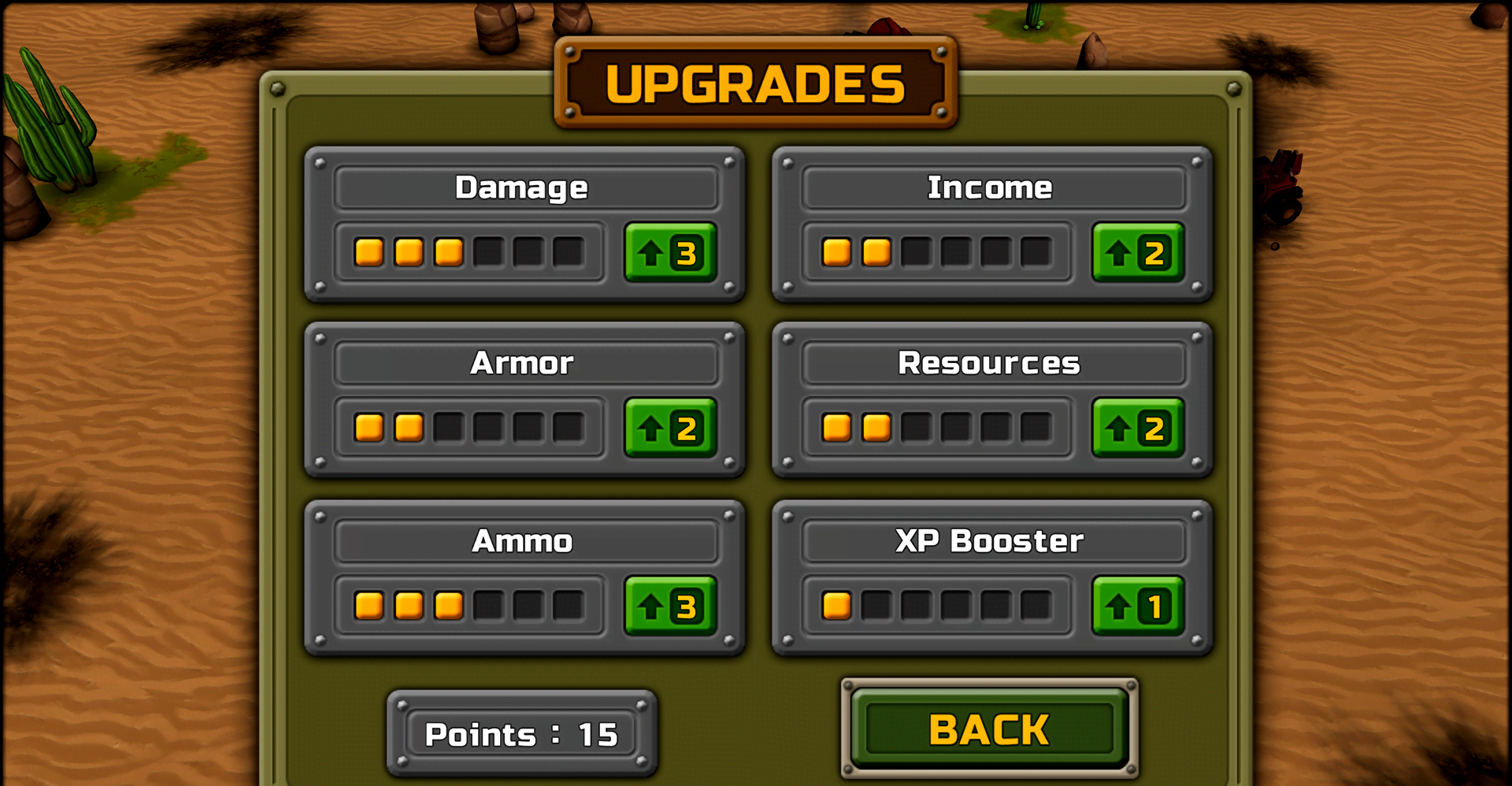 DefCom TD gameplay screenshot 4