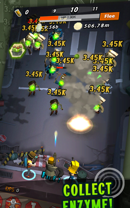 Zap Zombies: Bullet Clicker screenshot 3