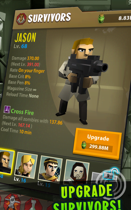 Zap Zombies: Bullet Clicker screenshot 4