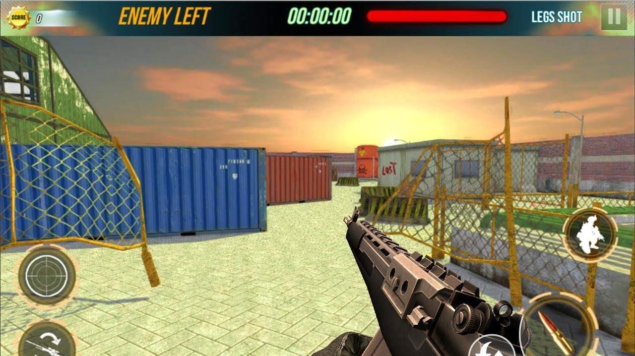 Frontline Combat Sniper Strike: Modern FPS Hunter screenshot 3