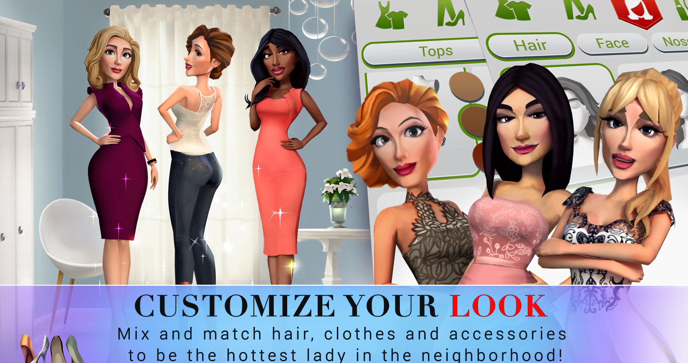 Desperate Housewives: The Game screenshot 2